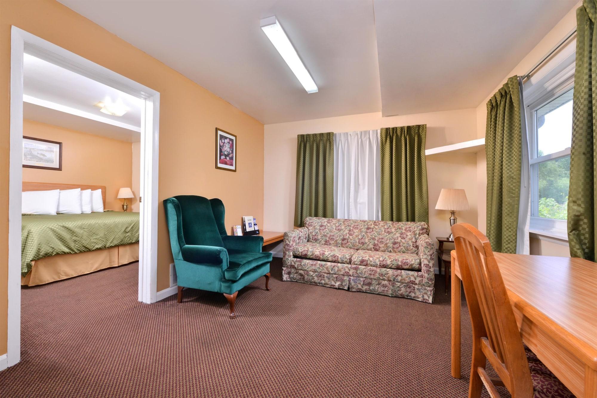 Americas Best Value Inn Jonesville/Hillsdale Экстерьер фото