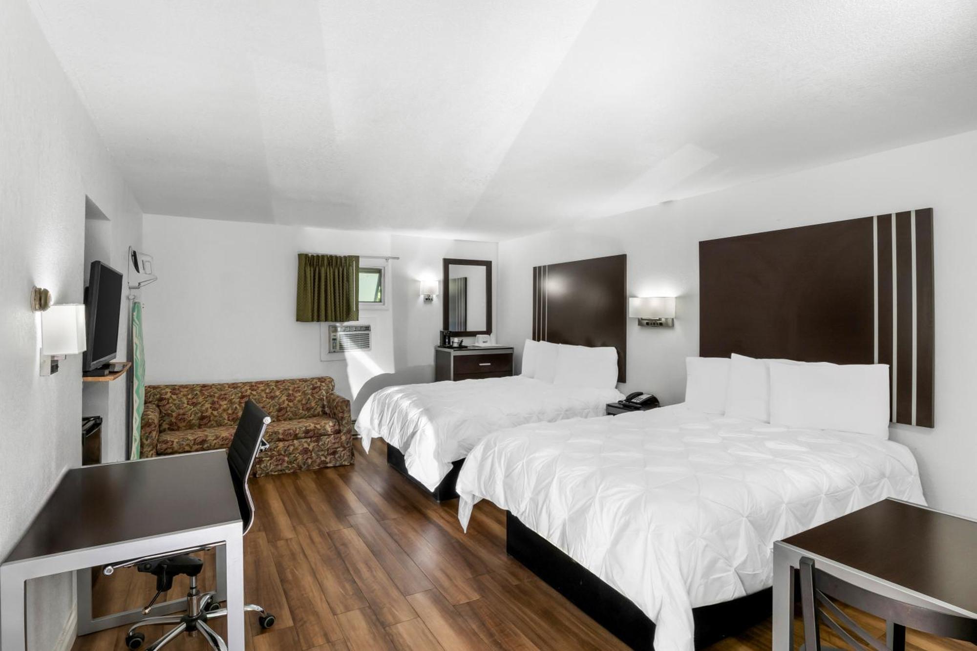 Americas Best Value Inn Jonesville/Hillsdale Экстерьер фото