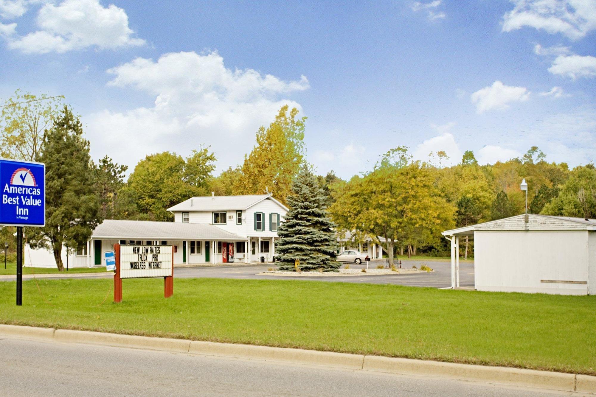 Americas Best Value Inn Jonesville/Hillsdale Экстерьер фото