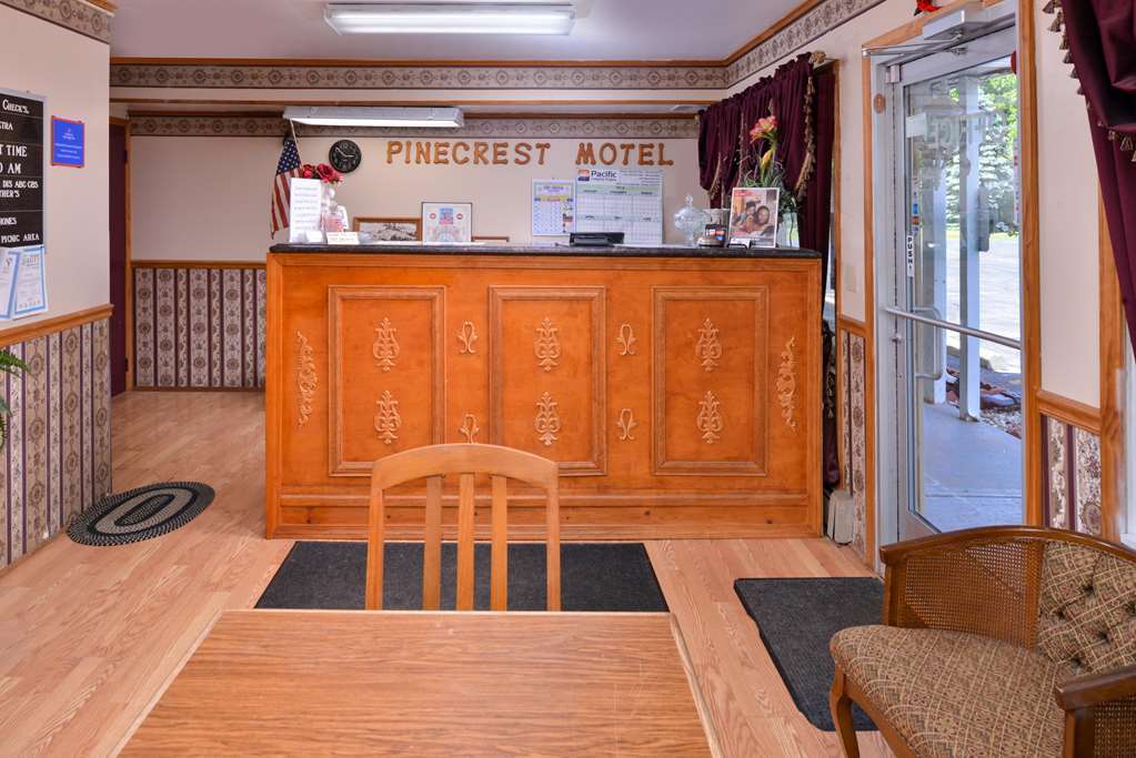 Americas Best Value Inn Jonesville/Hillsdale Интерьер фото
